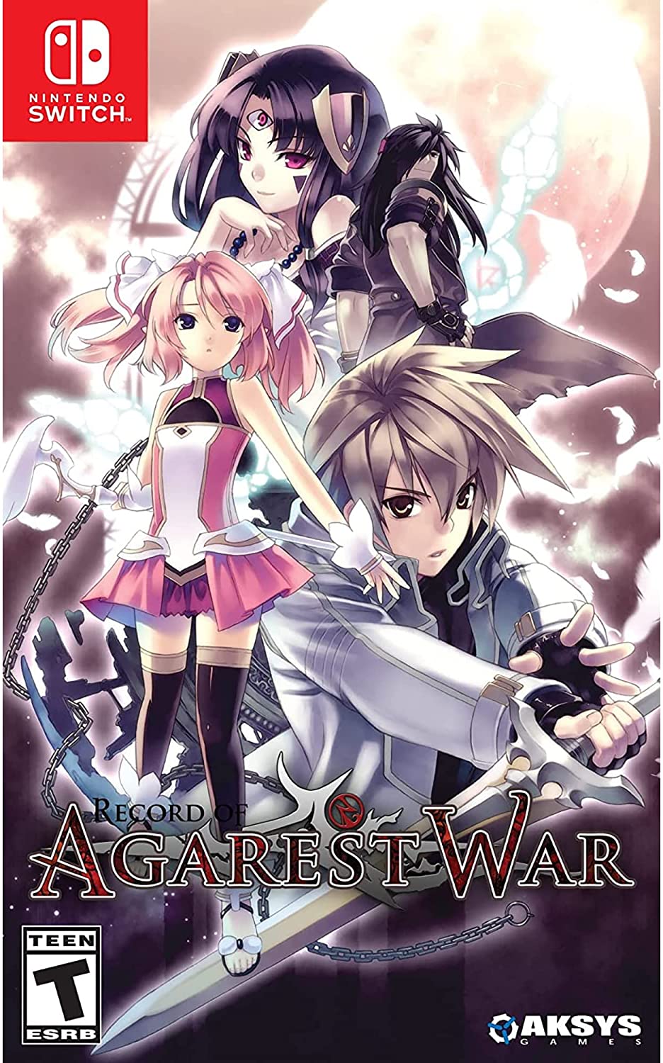 [Nintendo Switch] Record of Agarest War